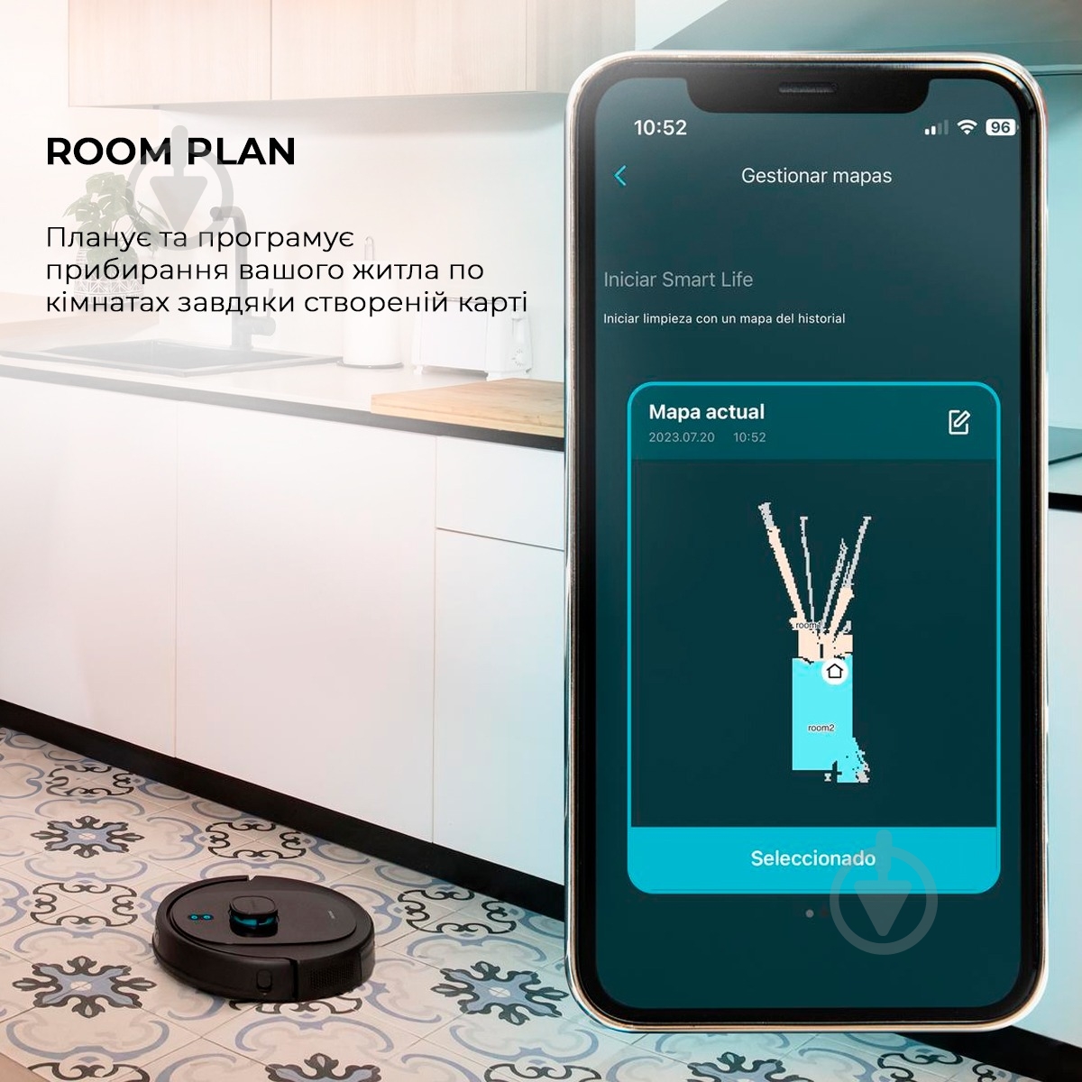 Робот-пилосос CECOTEC Conga 8290 Immortal Ultra Power Home X-Treme (CCTC-08612) black - фото 14