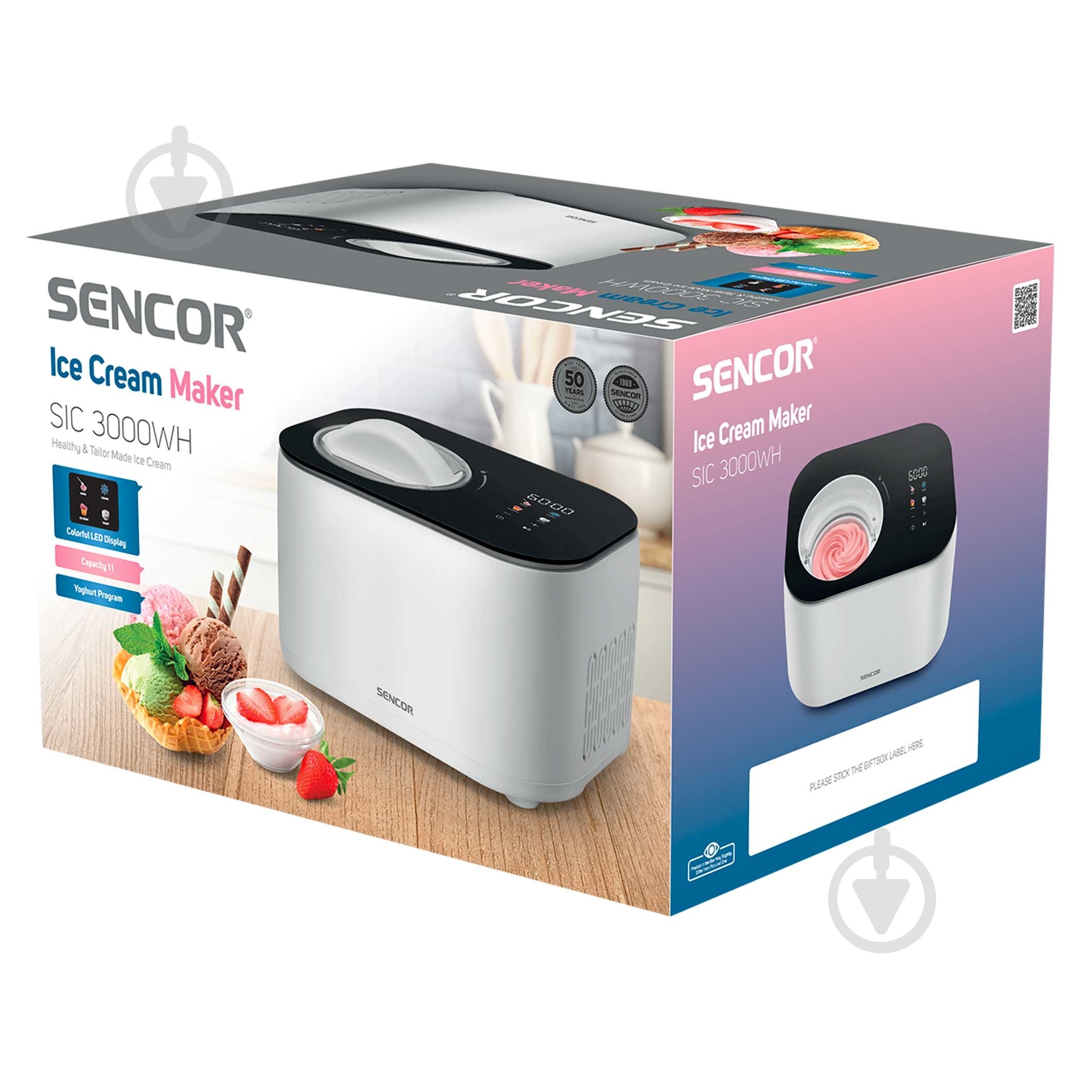 Мороженица Sencor SIC3000WH - фото 13