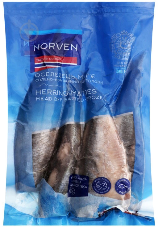 Сельдь Master Fish Матье свежемороженый 500 г - фото 1