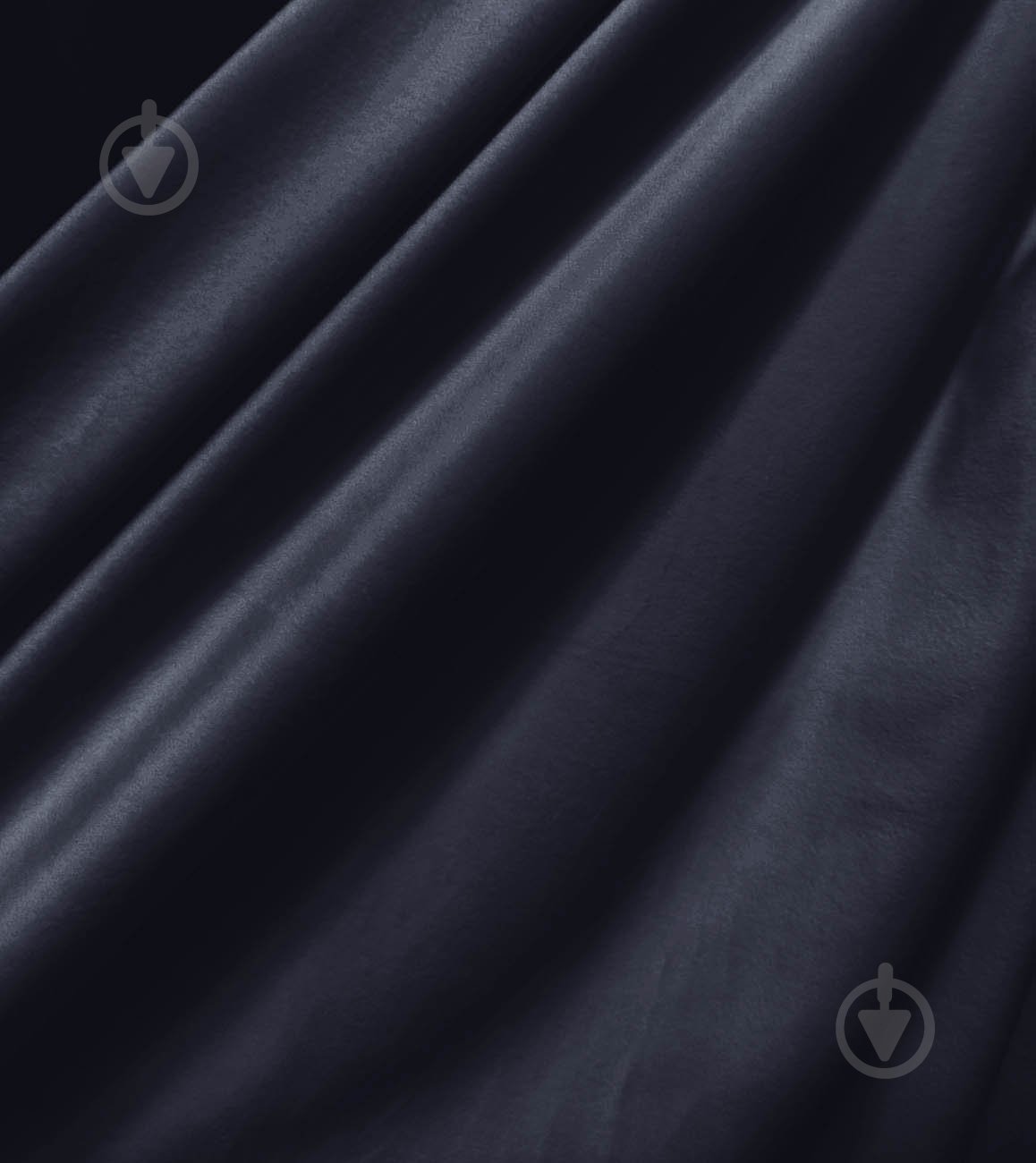 Штора Бархат 150x250 синий Декор-ін - фото 2 Штора Бархат 150x250 синий Декор-ін - фото 2