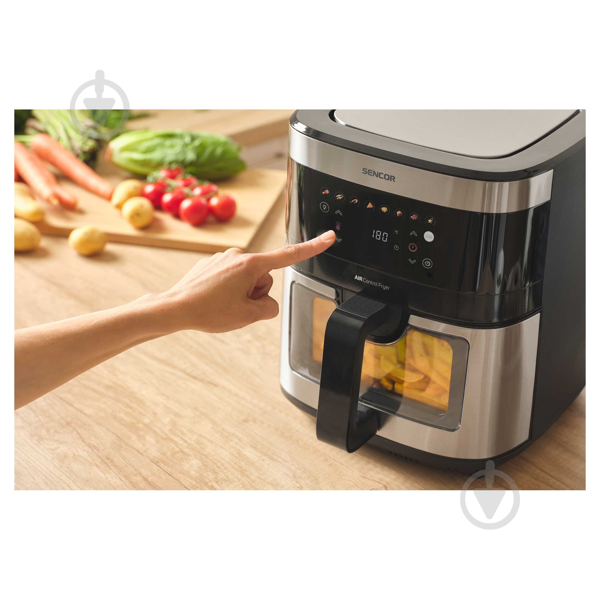 Мультипечь Sencor Vita SFR9000SS - фото 12 Мультипечь Sencor Vita SFR9000SS - фото 12