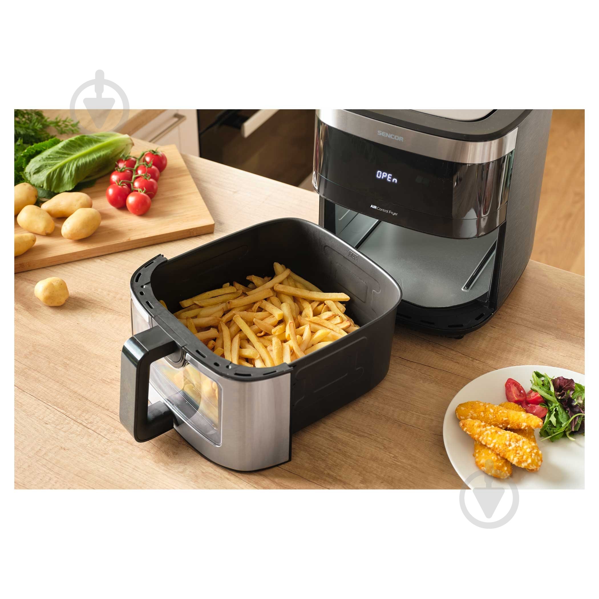 Мультипечь Sencor Vita SFR9000SS - фото 13 Мультипечь Sencor Vita SFR9000SS - фото 13