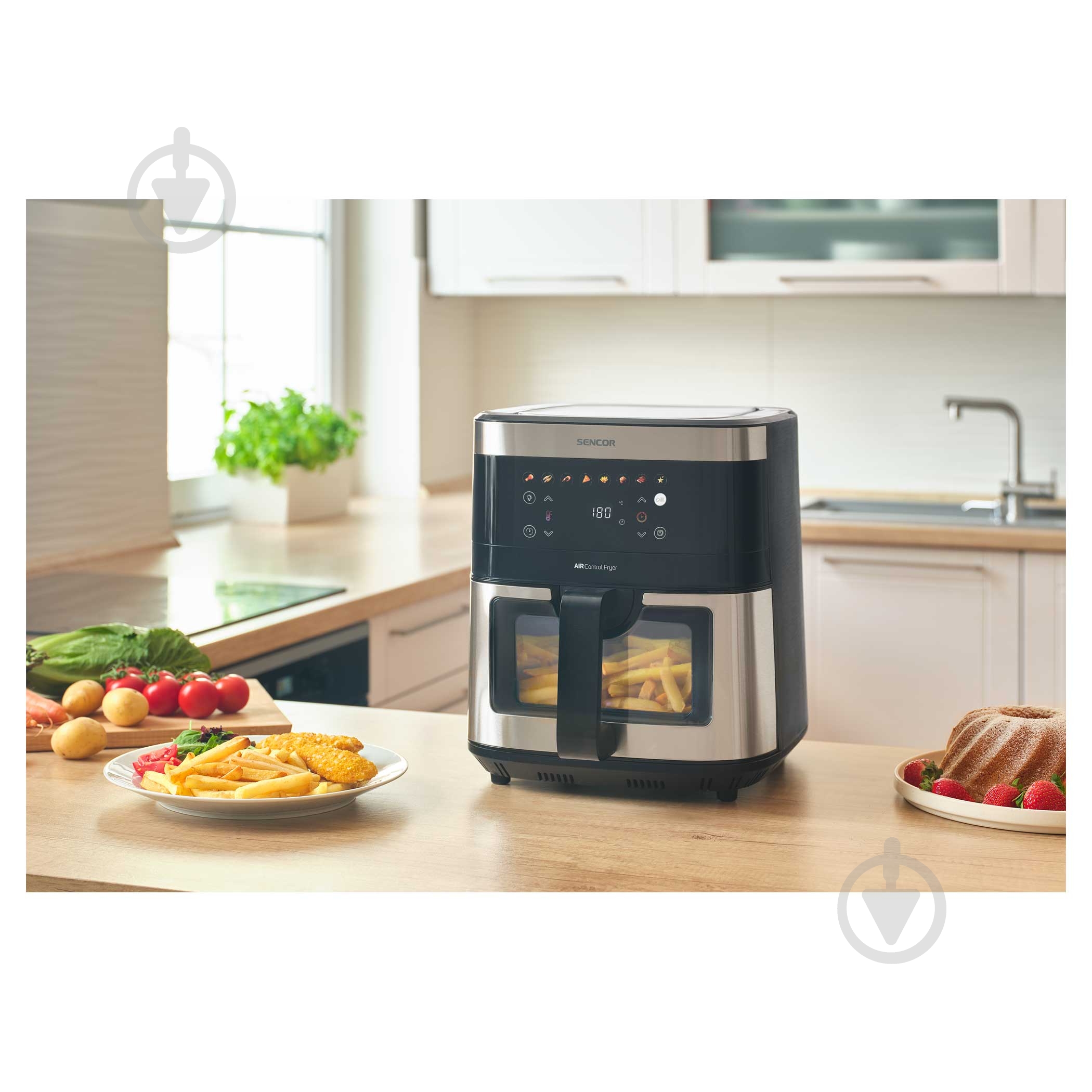 Мультипечь Sencor Vita SFR9000SS - фото 15 Мультипечь Sencor Vita SFR9000SS - фото 15