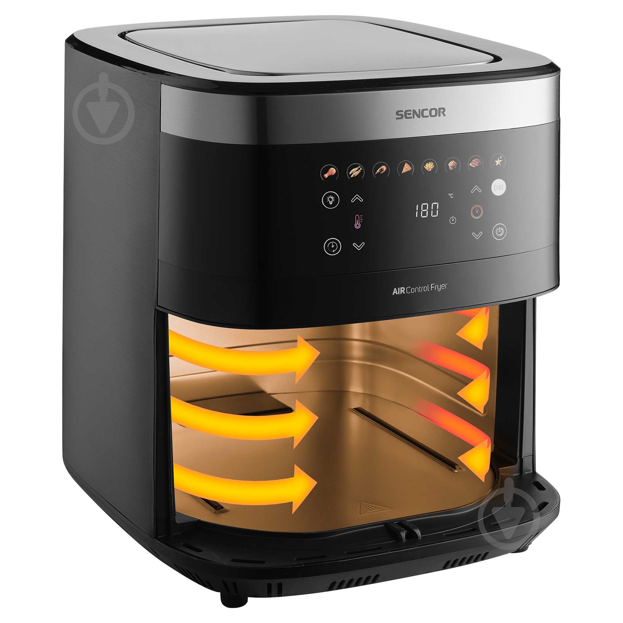 Мультипечь Sencor Vita SFR9000SS - фото 9 Мультипечь Sencor Vita SFR9000SS - фото 9