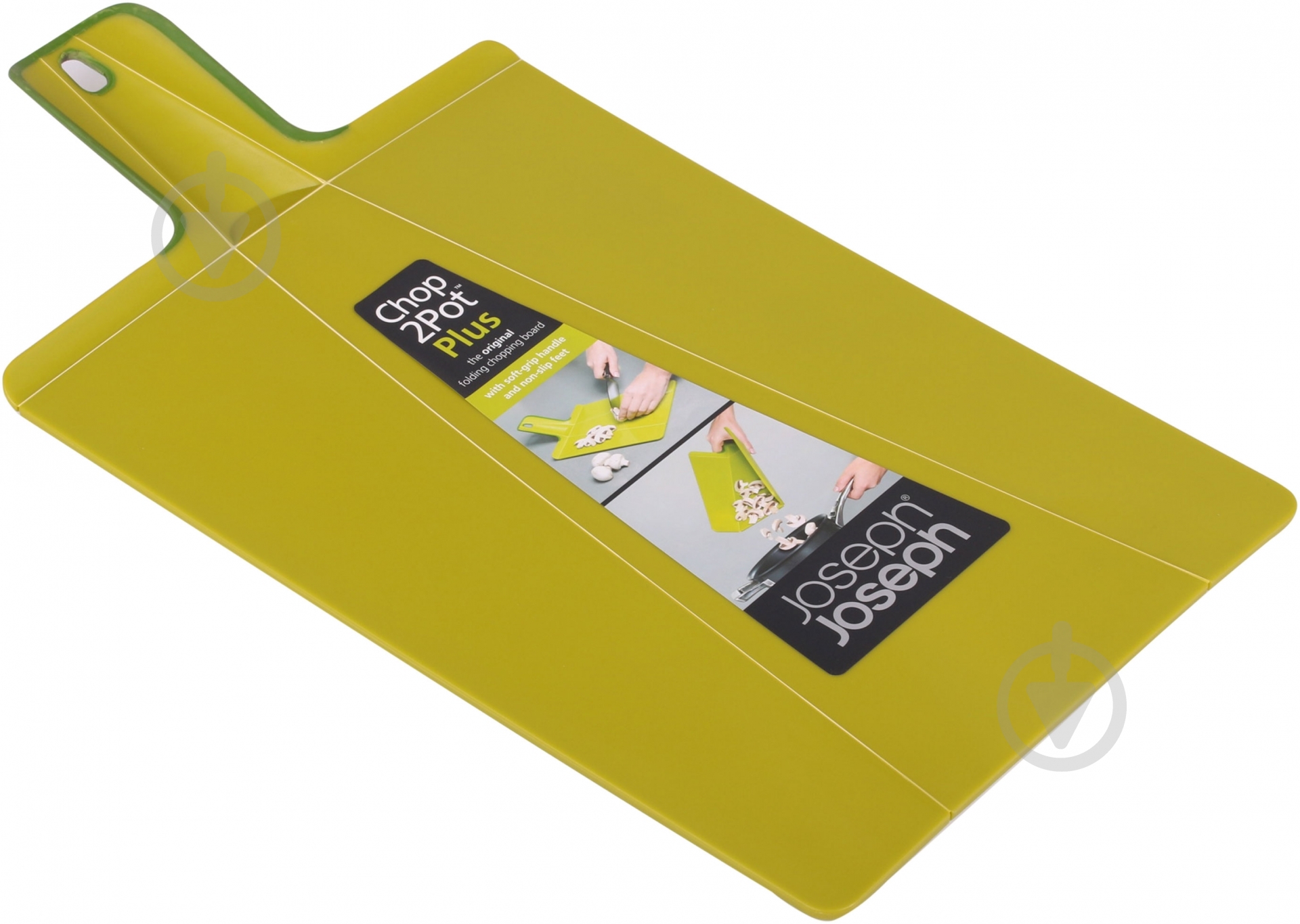 Дошка обробна Joseph Joseph Chop2Pot J 01000064 48х27х1,5 см - фото 3 Дошка обробна Joseph Joseph Chop2Pot J 01000064 48х27х1,5 см - фото 3