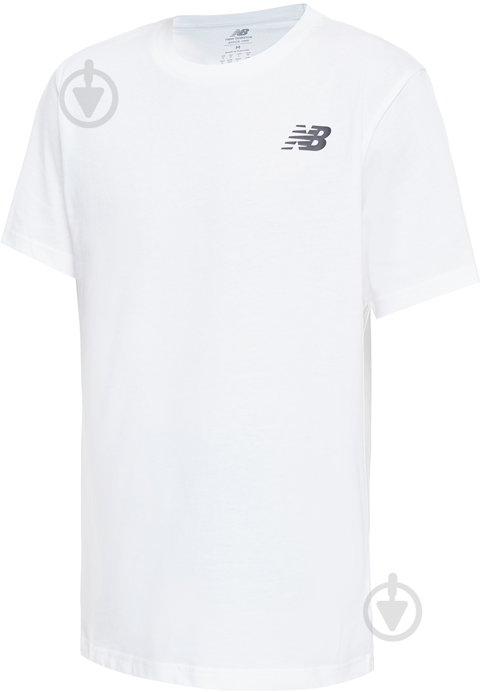 Футболка New Balance MT11985WT р.L белый - фото 1 Футболка New Balance MT11985WT р.L белый - фото 1