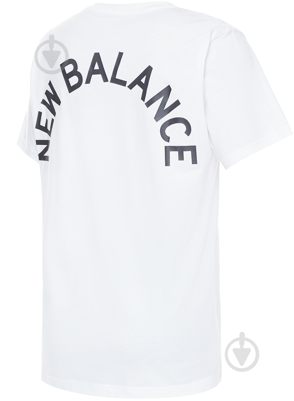 Футболка New Balance MT11985WT р.L белый - фото 2 Футболка New Balance MT11985WT р.L белый - фото 2