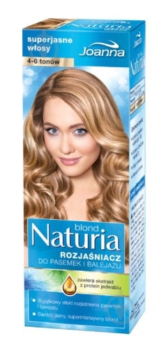 Краска для волос Joanna Naturia Blond PLATINUM Blond Блонд 150 мл - фото 1 Краска для волос Joanna Naturia Blond PLATINUM Blond Блонд 150 мл - фото 1