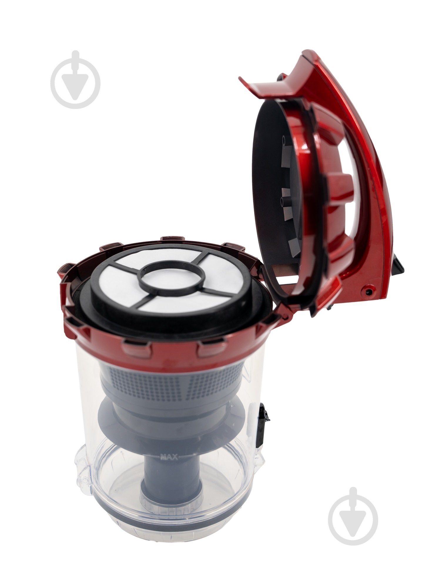 Пылесос Magio MG-894 red - фото 4