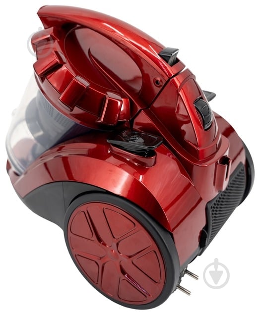Пылесос Magio MG-894 red - фото 7