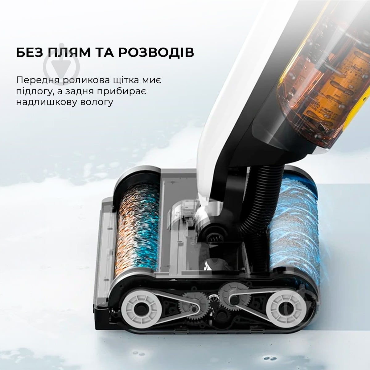 Пылесос моющий Deerma DEM-VX20W white - фото 8