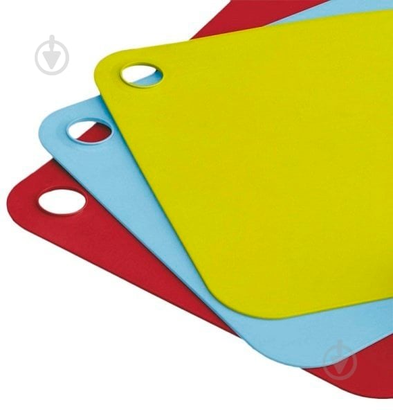 Набор досок разделочных Joseph Joseph Pop 24х34х0,6 см 3 шт. в ассортименте - фото 2 Набор досок разделочных Joseph Joseph Pop 24х34х0,6 см 3 шт. в ассортименте - фото 2