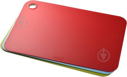 Набор досок разделочных Joseph Joseph Pop 24х34х0,6 см 3 шт. в ассортименте - фото 1 Набор досок разделочных Joseph Joseph Pop 24х34х0,6 см 3 шт. в ассортименте - фото 1