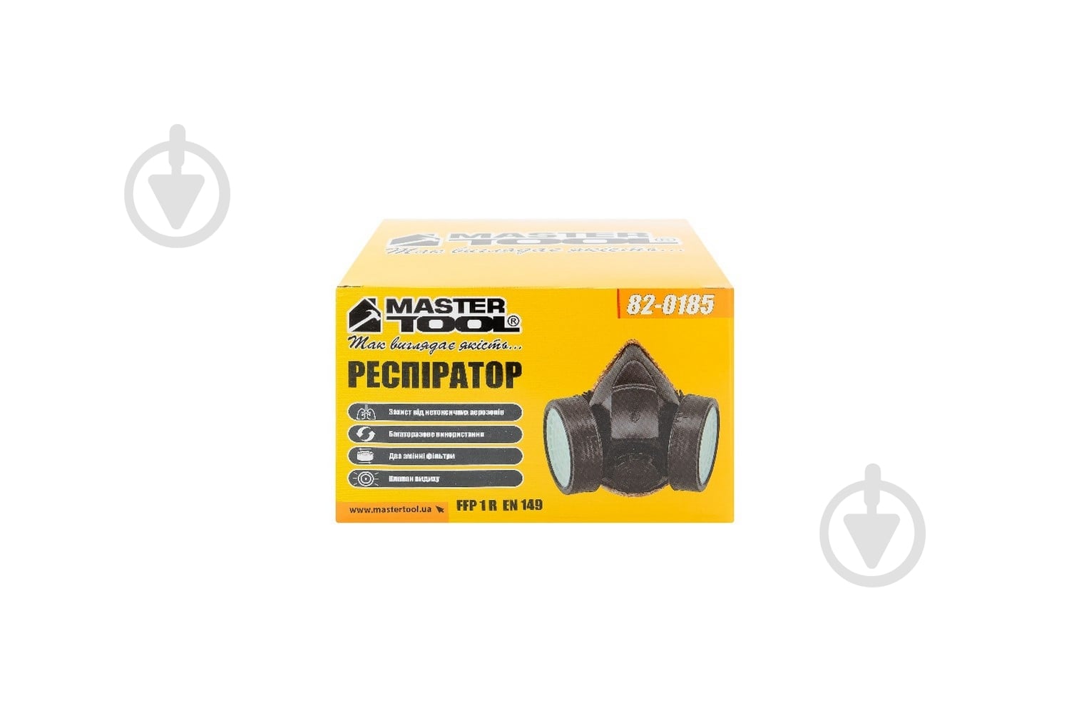 Респиратор MasterTool FFP 1 R EN 149 P1 82-0185 - фото 7 Респиратор MasterTool FFP 1 R EN 149 P1 82-0185 - фото 7