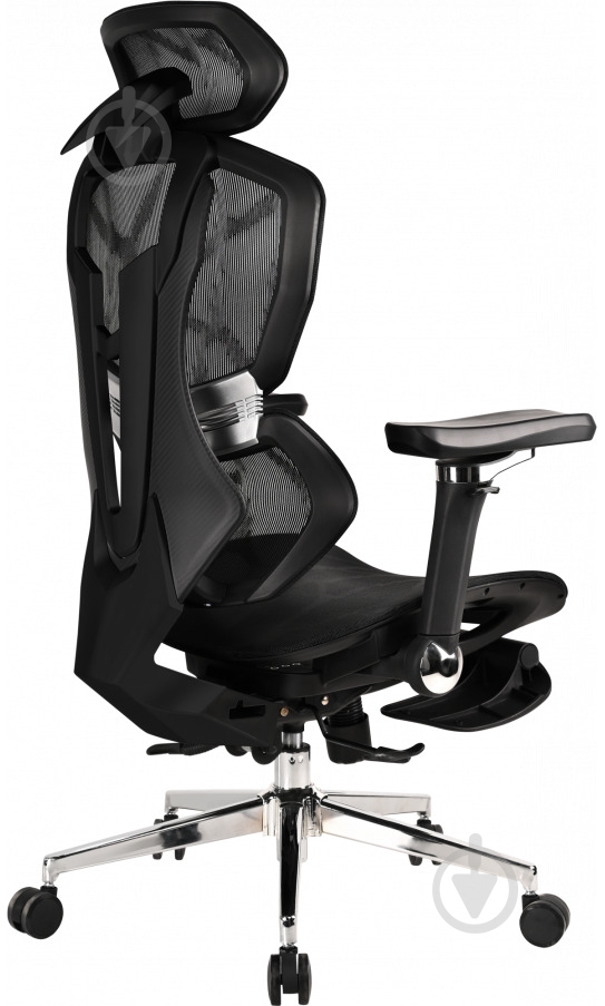 Кресло игровое GT Racer X-7002 черный - фото 7