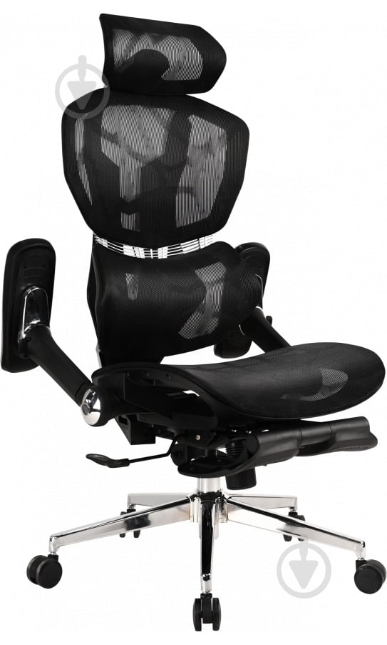 Кресло игровое GT Racer X-7002 черный - фото 6
