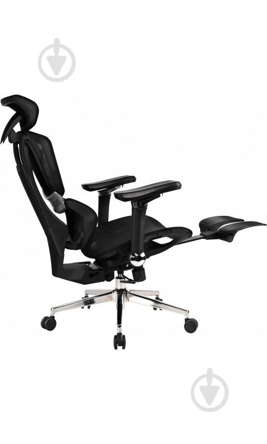 Кресло игровое GT Racer X-7002 черный - фото 4