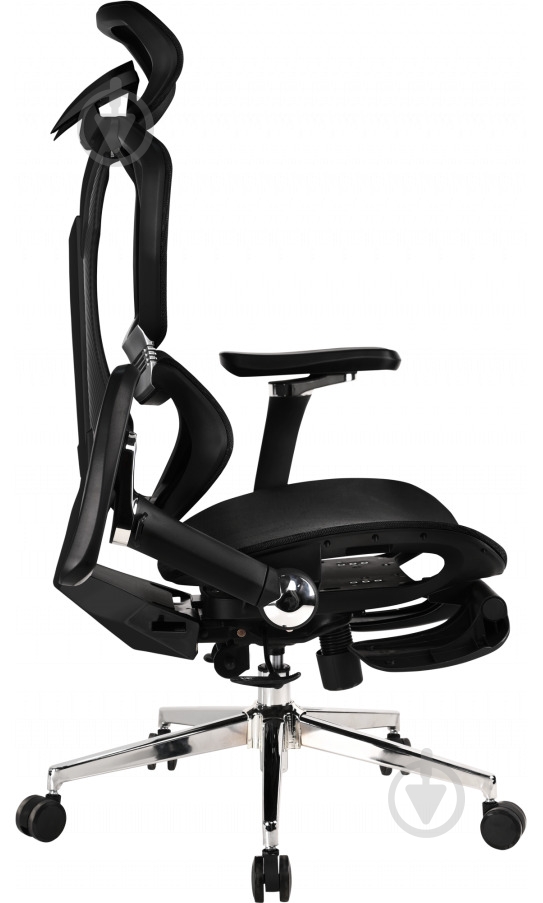 Кресло игровое GT Racer X-7002 черный - фото 5