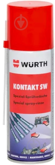 Очиститель контактов WURTH 89365 200 мл - фото 1