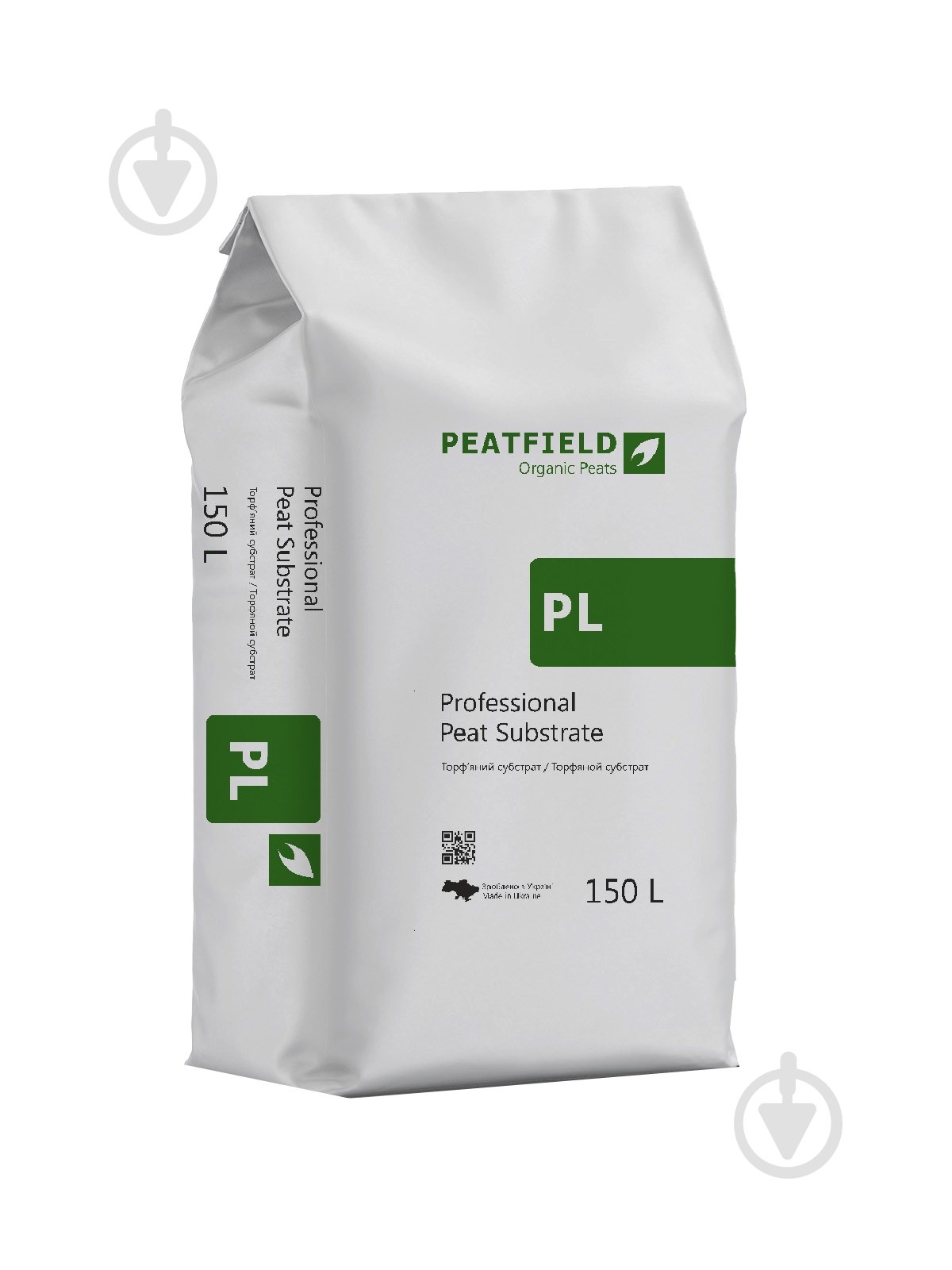 Субстрат торфяной PEATFIELD PL-4 150 л - фото 1