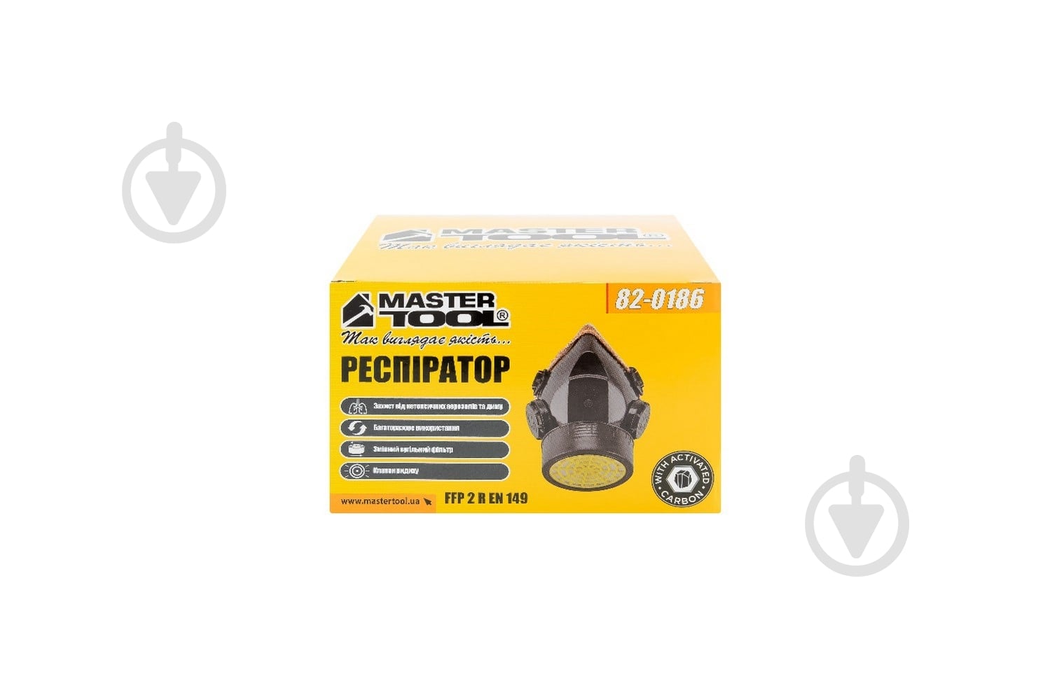 Полумаска MasterTool FFP 2 R EN 149 P2 82-0186 - фото 7