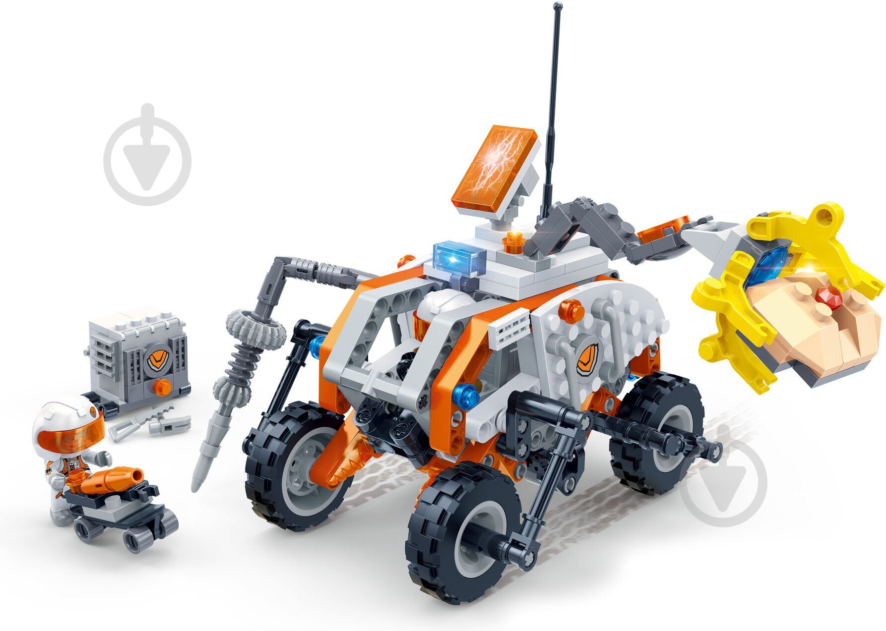 Конструктор BanBao Explore Луна 6417 - фото 2 Конструктор BanBao Explore Луна 6417 - фото 2