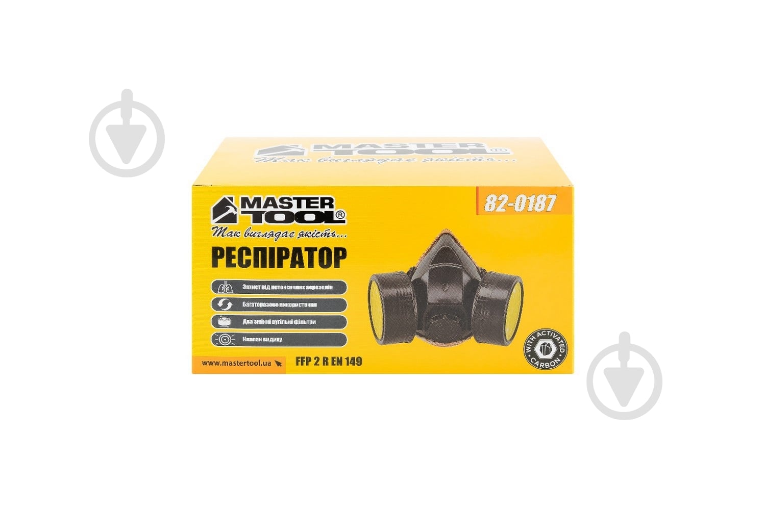Респиратор MasterTool FFP 2 R EN 149 P2 82-0187 - фото 7 Респиратор MasterTool FFP 2 R EN 149 P2 82-0187 - фото 7