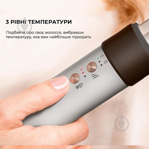 Фен-щетка CECOTEC Bamba CeramicCare AirGlam Aluminum CCTC-03467 - фото 13
