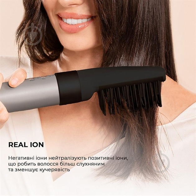 Фен-щетка CECOTEC Bamba CeramicCare AirGlam Aluminum CCTC-03467 - фото 15