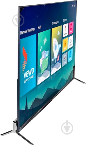 Телевизор Bravis ELED-55Q5000 Smart + T2 black - фото 2 Телевизор Bravis ELED-55Q5000 Smart + T2 black - фото 2