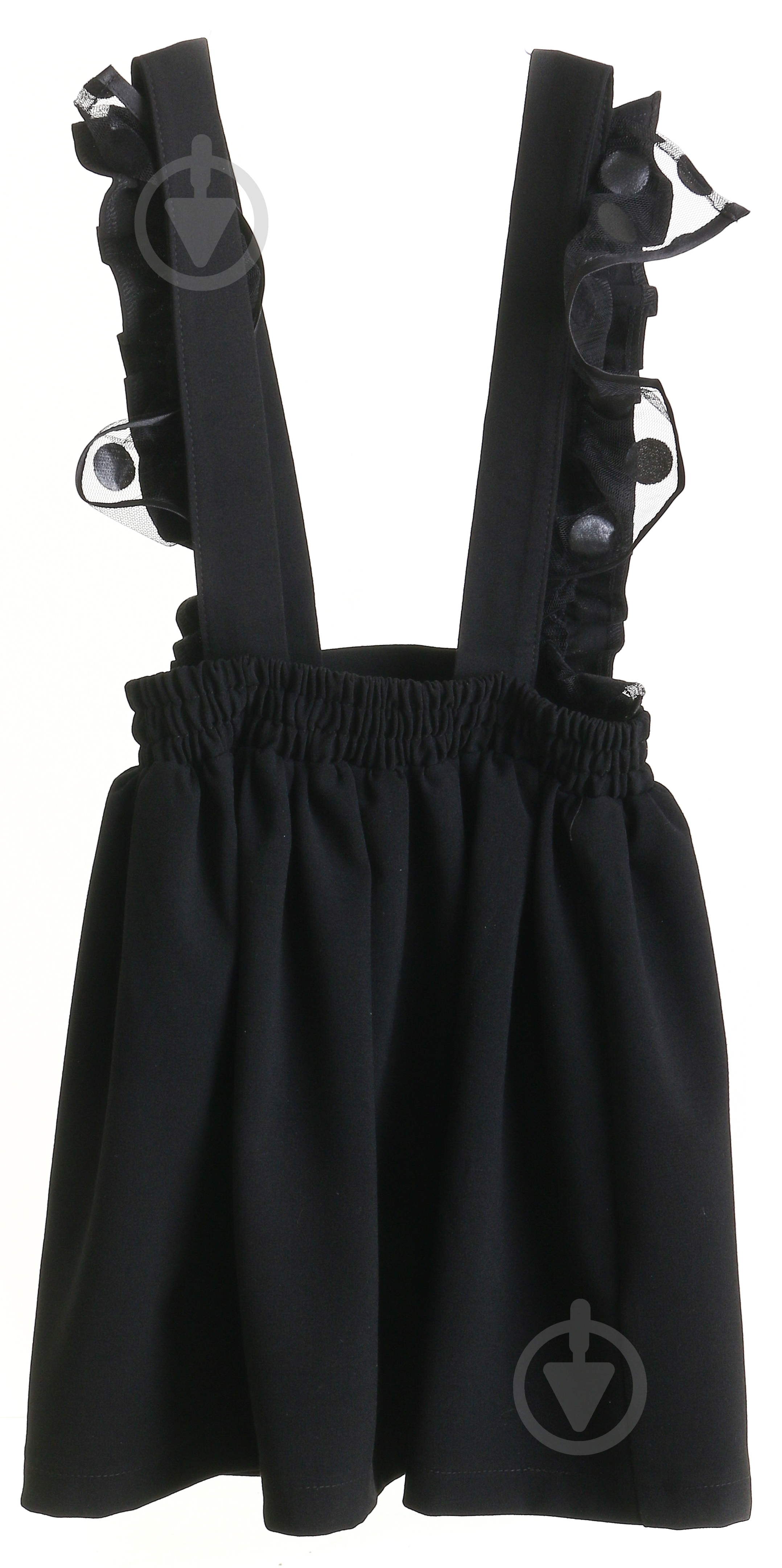 Спідниця на лямках Sasha р.122 чорний 0015 - фото 1