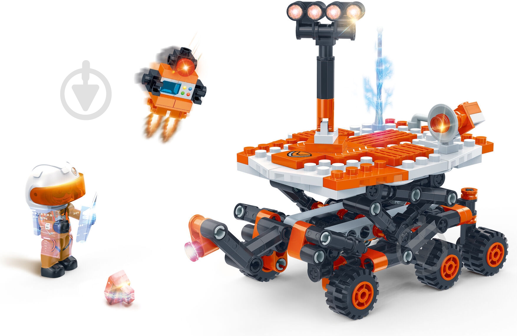 Конструктор BanBao Explore Исследователь 6419 6419 - фото 2 Конструктор BanBao Explore Исследователь 6419 6419 - фото 2