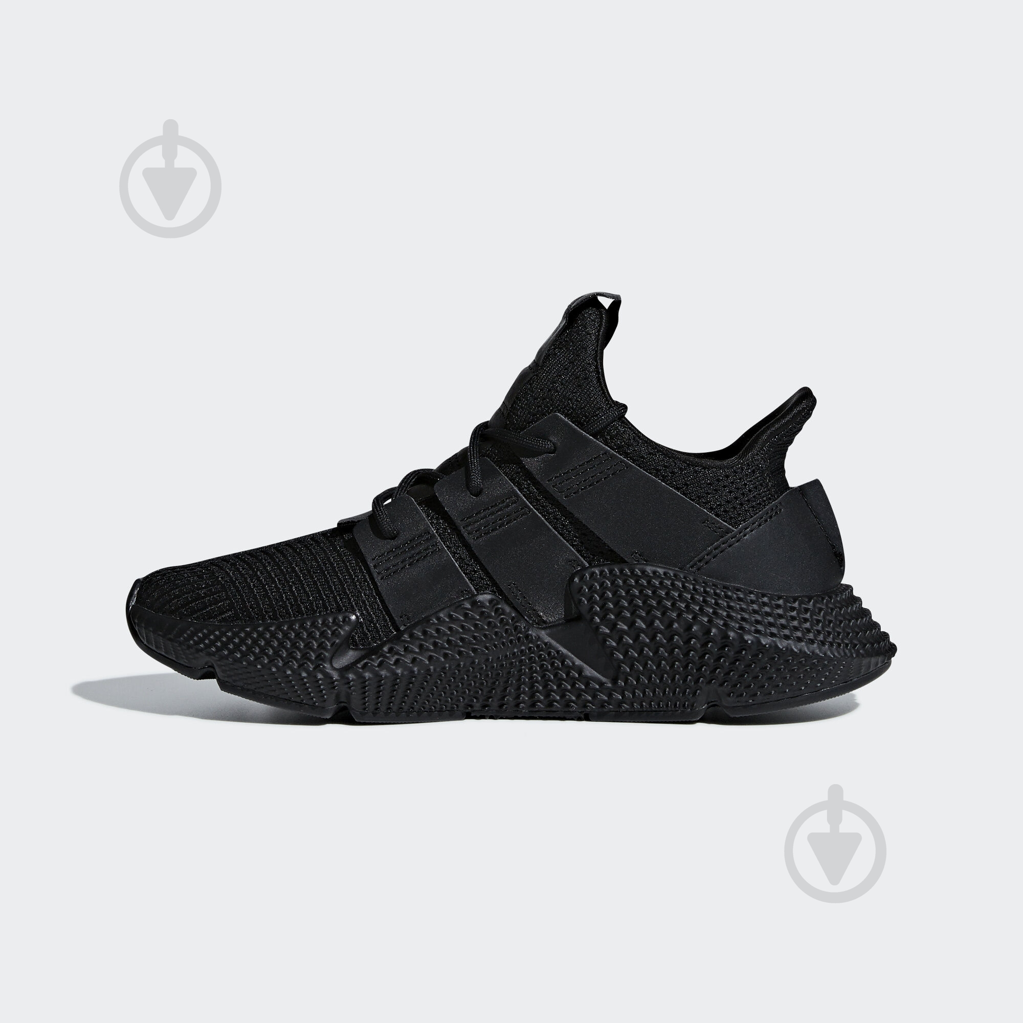Кросівки Adidas PROPHERE J CG6988 р.35 чорні - фото 6