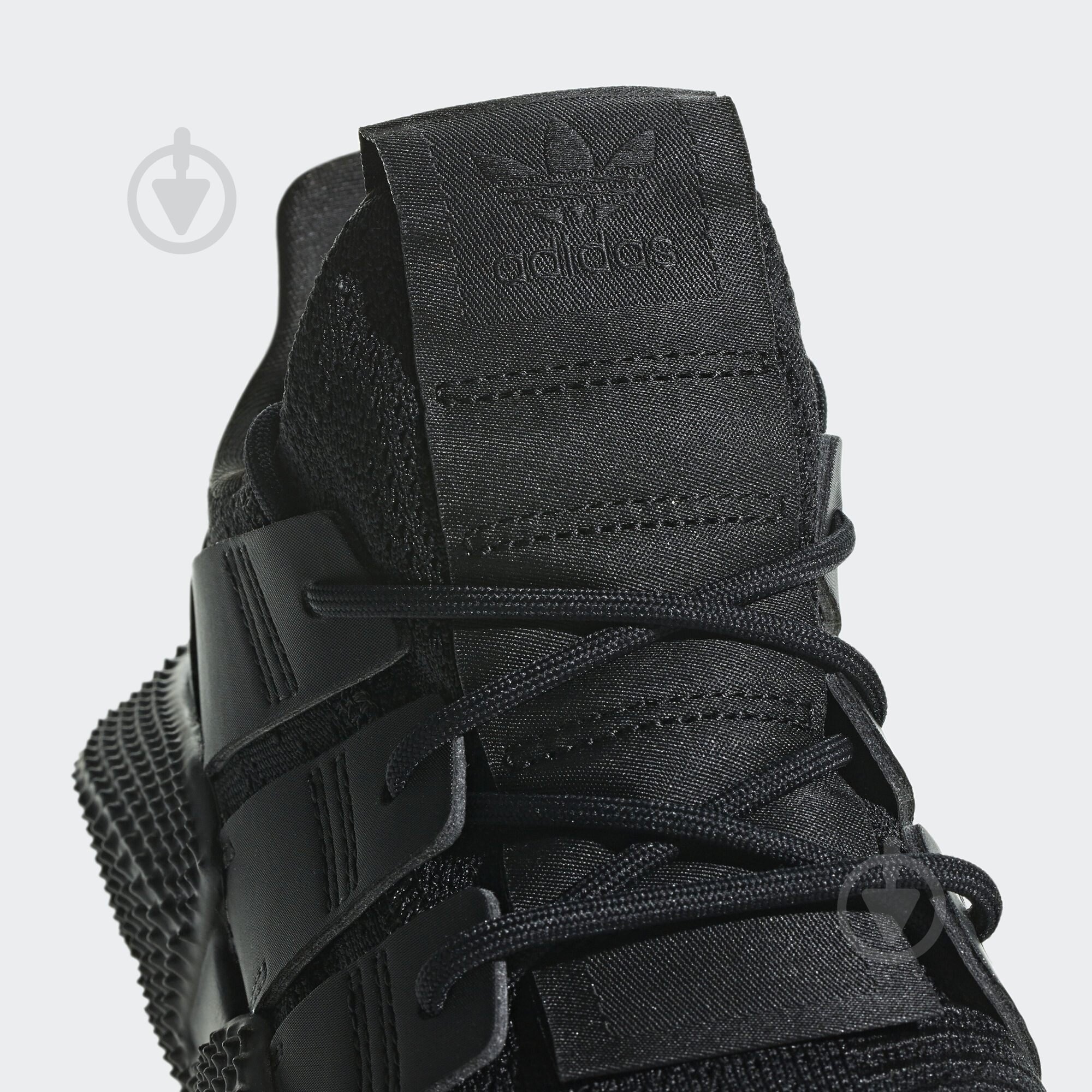 Кросівки Adidas PROPHERE J CG6988 р.35 чорні - фото 7