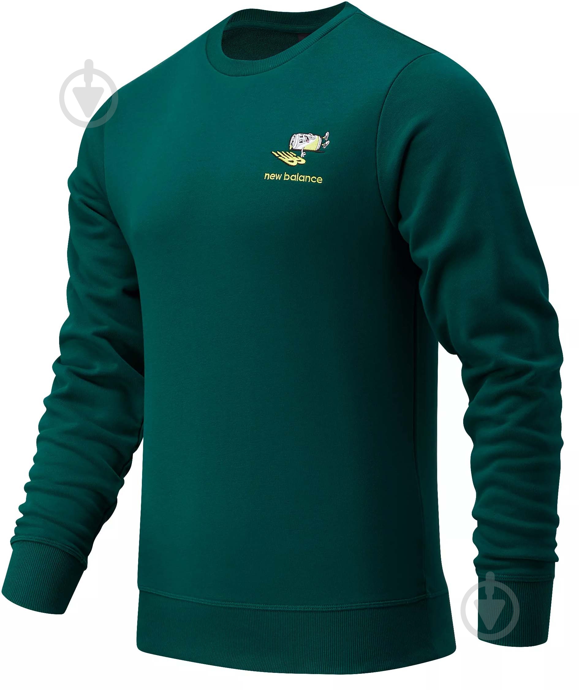 Джемпер New Balance MT13572NWG р. XL зеленый - фото 1