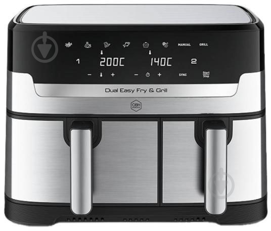 Мультипіч Nordica DUAL EASY FRY&GRILL AG905DS0 - фото 1