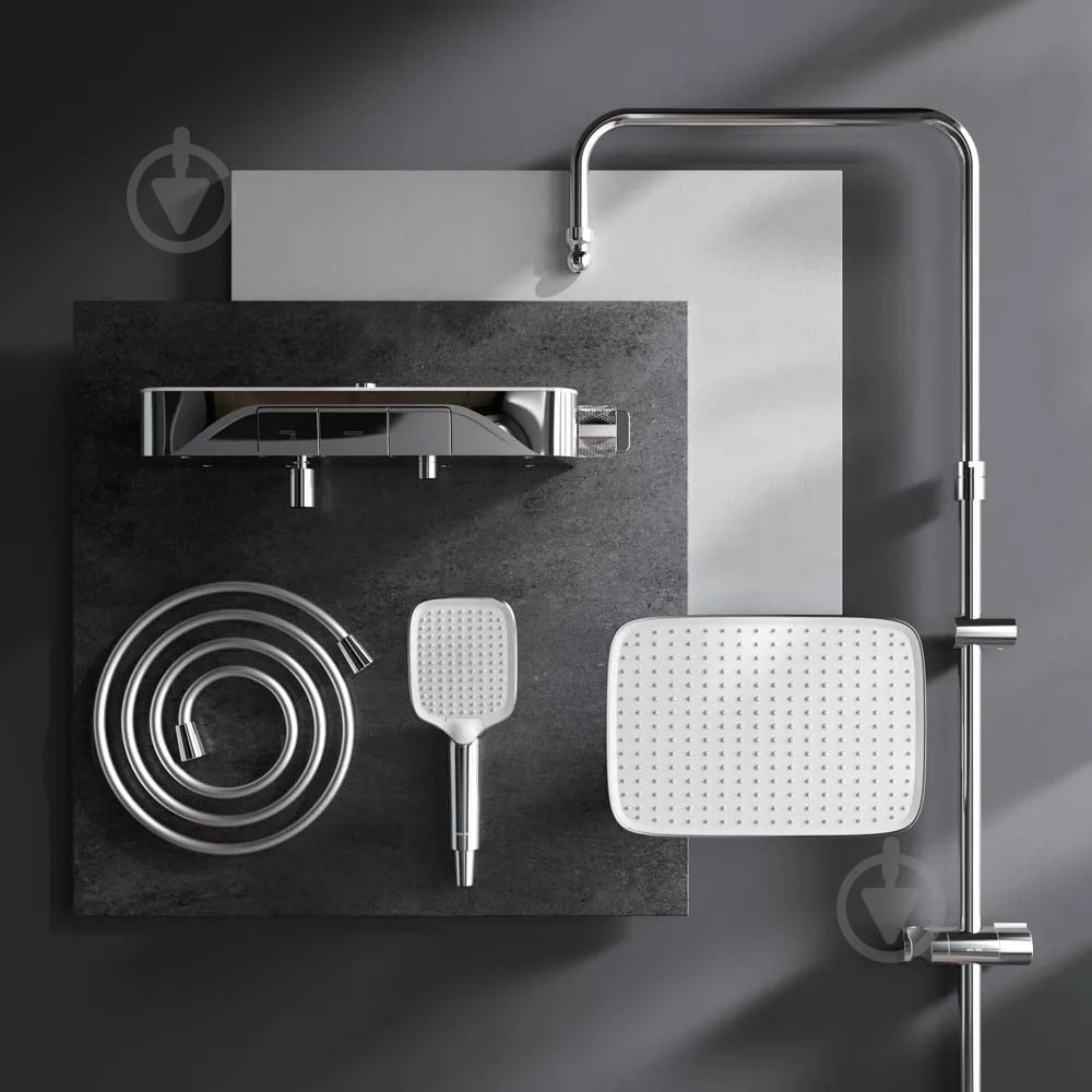 Душевая система AM.PM Func F078F300 - фото 9 Душевая система AM.PM Func F078F300 - фото 9