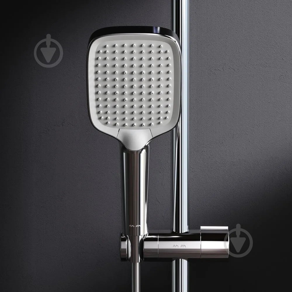 Душевая система AM.PM Func F078F300 - фото 7 Душевая система AM.PM Func F078F300 - фото 7