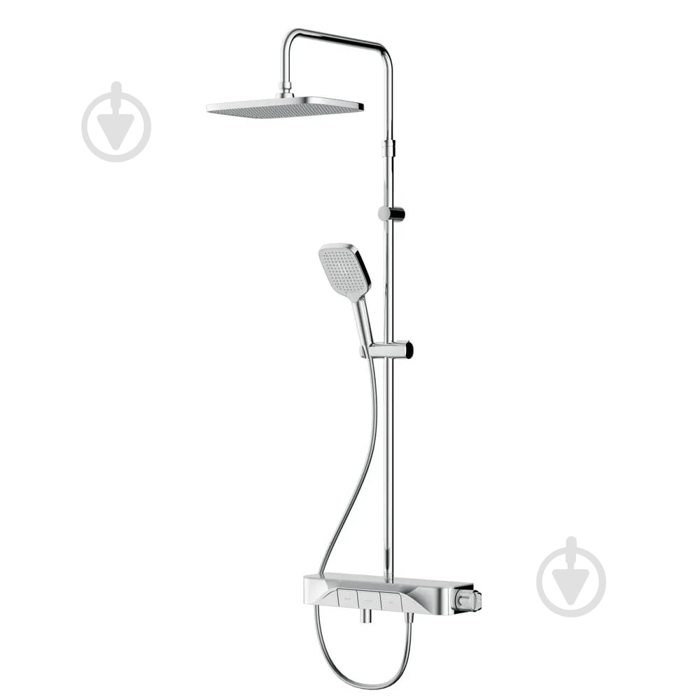 Душевая система AM.PM Func F078F300 - фото 1 Душевая система AM.PM Func F078F300 - фото 1