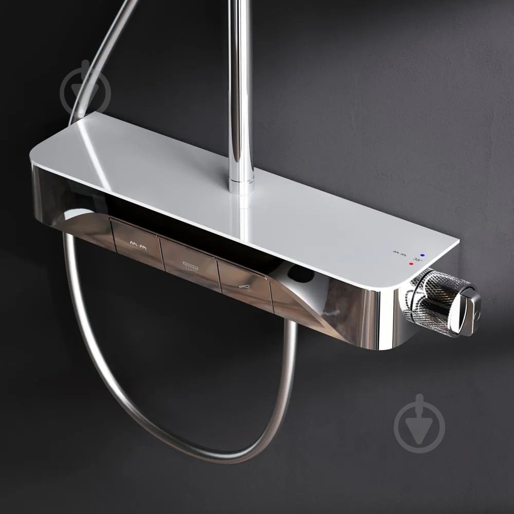 Душевая система AM.PM Func F078F300 - фото 4 Душевая система AM.PM Func F078F300 - фото 4