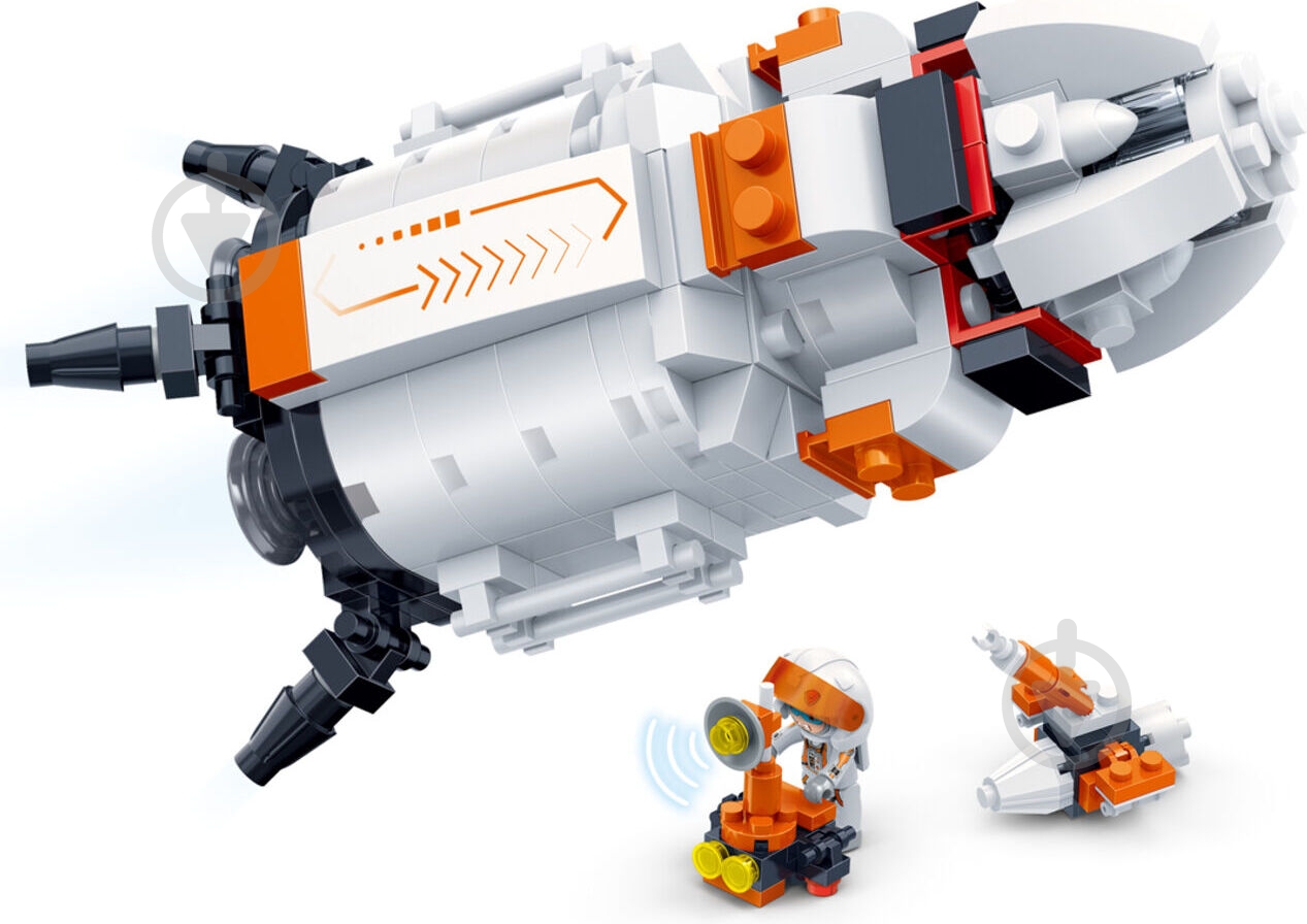 Конструктор BanBao Explore Ракета 6420 - фото 2