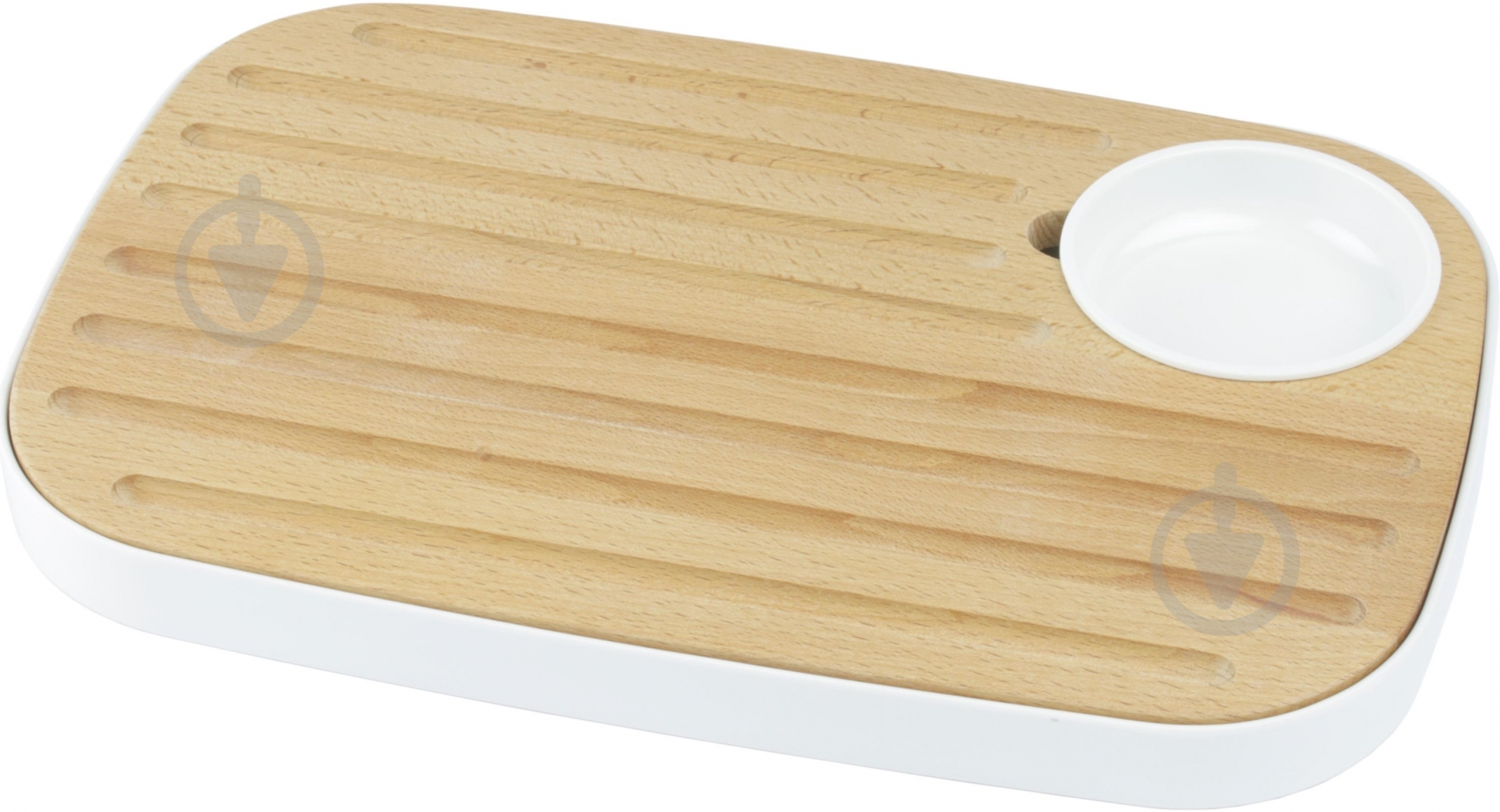 Дошка обробна з піалою Joseph Joseph Slice And Serve 01000089 35,2х23,2х3,4 см - фото 1 Дошка обробна з піалою Joseph Joseph Slice And Serve 01000089 35,2х23,2х3,4 см - фото 1