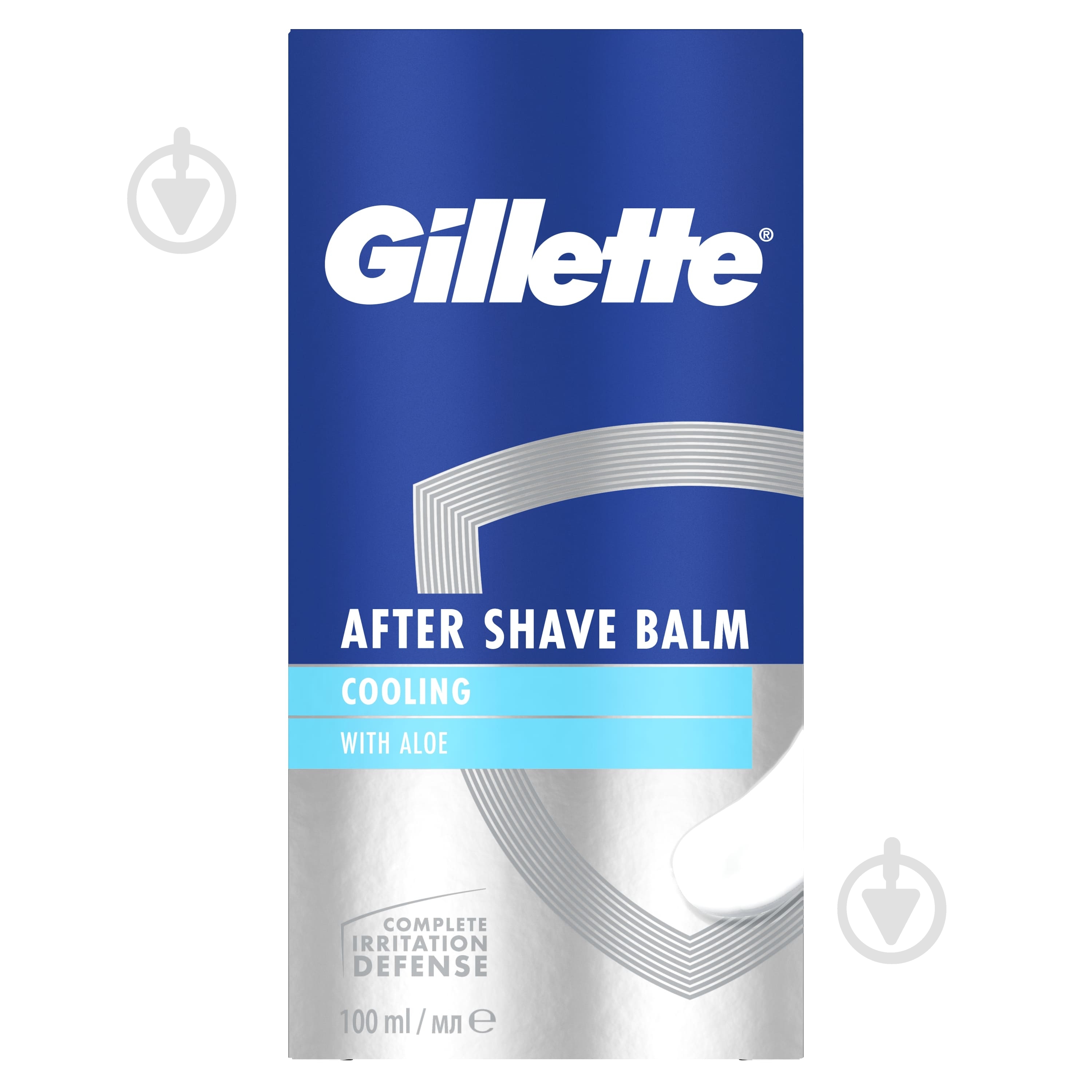Бальзам Gillette Охлаждающий 100 мл - фото 2 Бальзам Gillette Охлаждающий 100 мл - фото 2