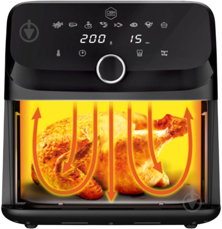 Мультипіч Nordica EASY FRY MEGA AG855DS0 - фото 2