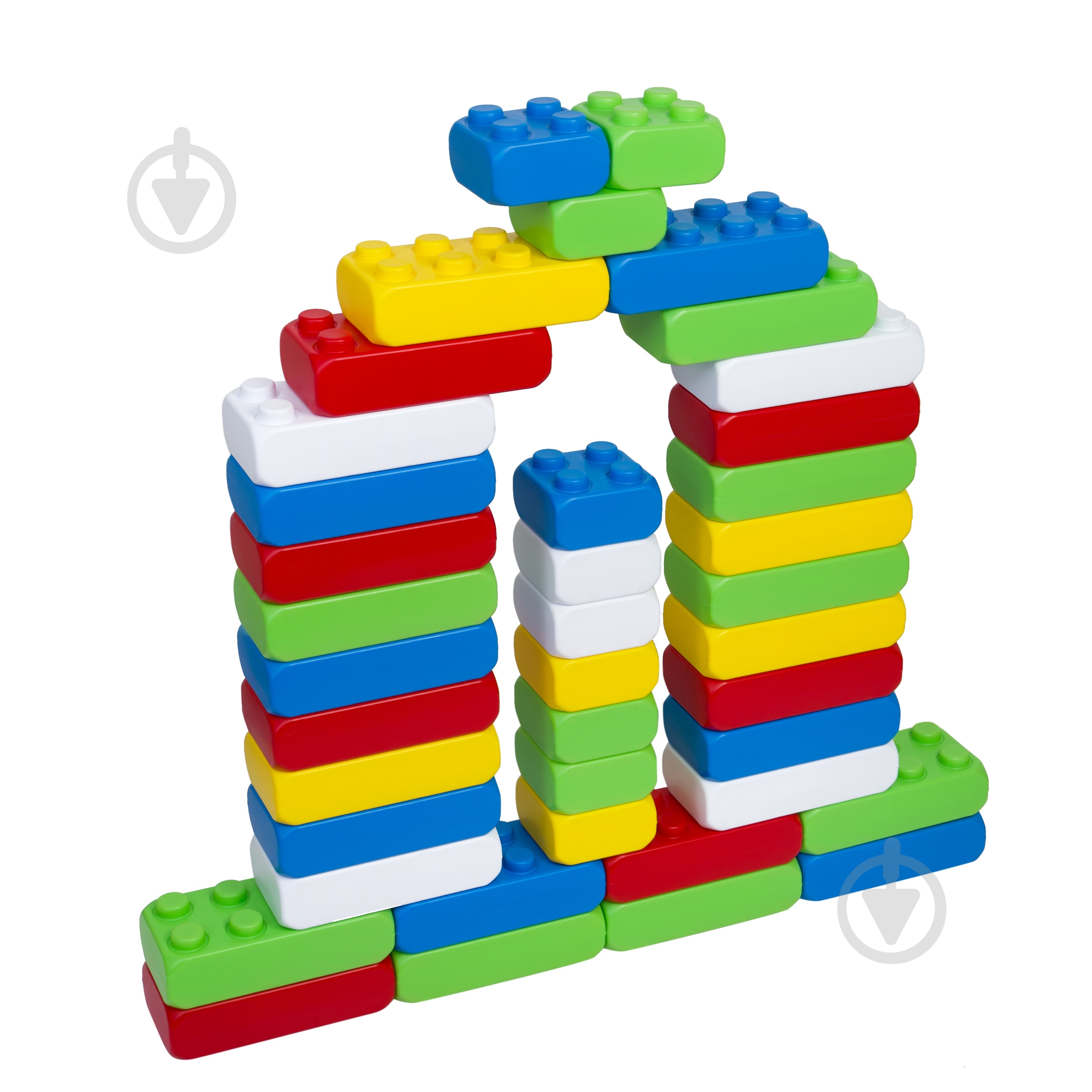 Конструктор Bamsic Mega Brick №4 арт. 115/27 - фото 4