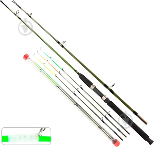 Фидерное удилище Stenson Crocodile evolution 210 см 180 - фото 1 Фидерное удилище Stenson Crocodile evolution 210 см 180 - фото 1