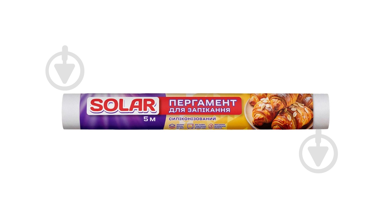 Папір для випікання Solar 5 м - фото 1 Папір для випікання Solar 5 м - фото 1