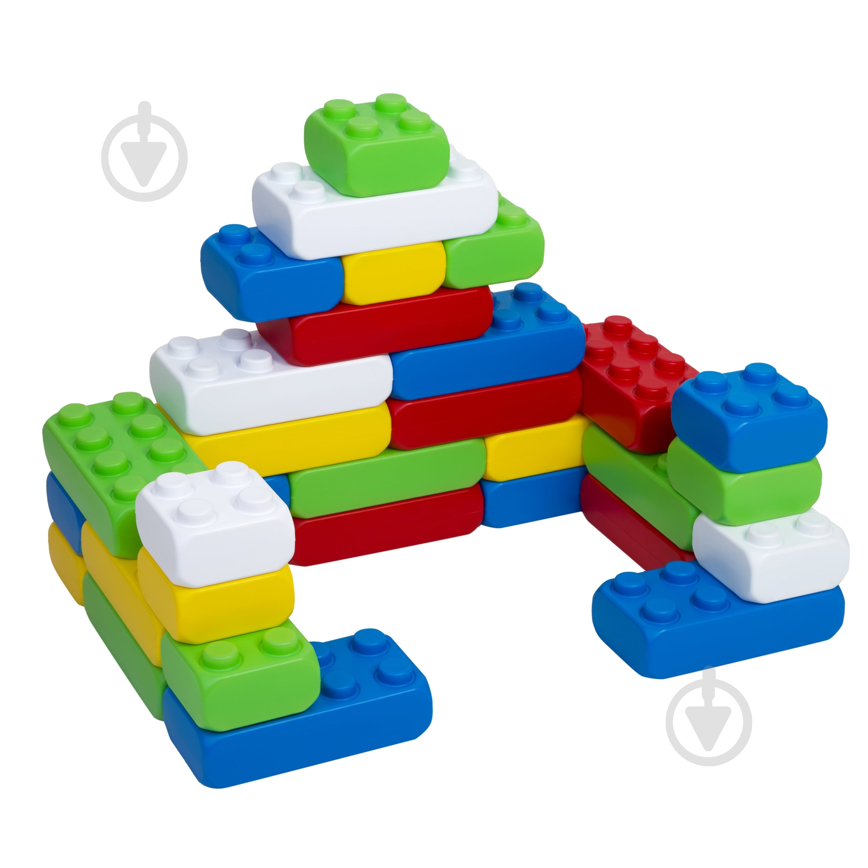 Конструктор Bamsic Mega Brick №3 арт. 115/26 - фото 4