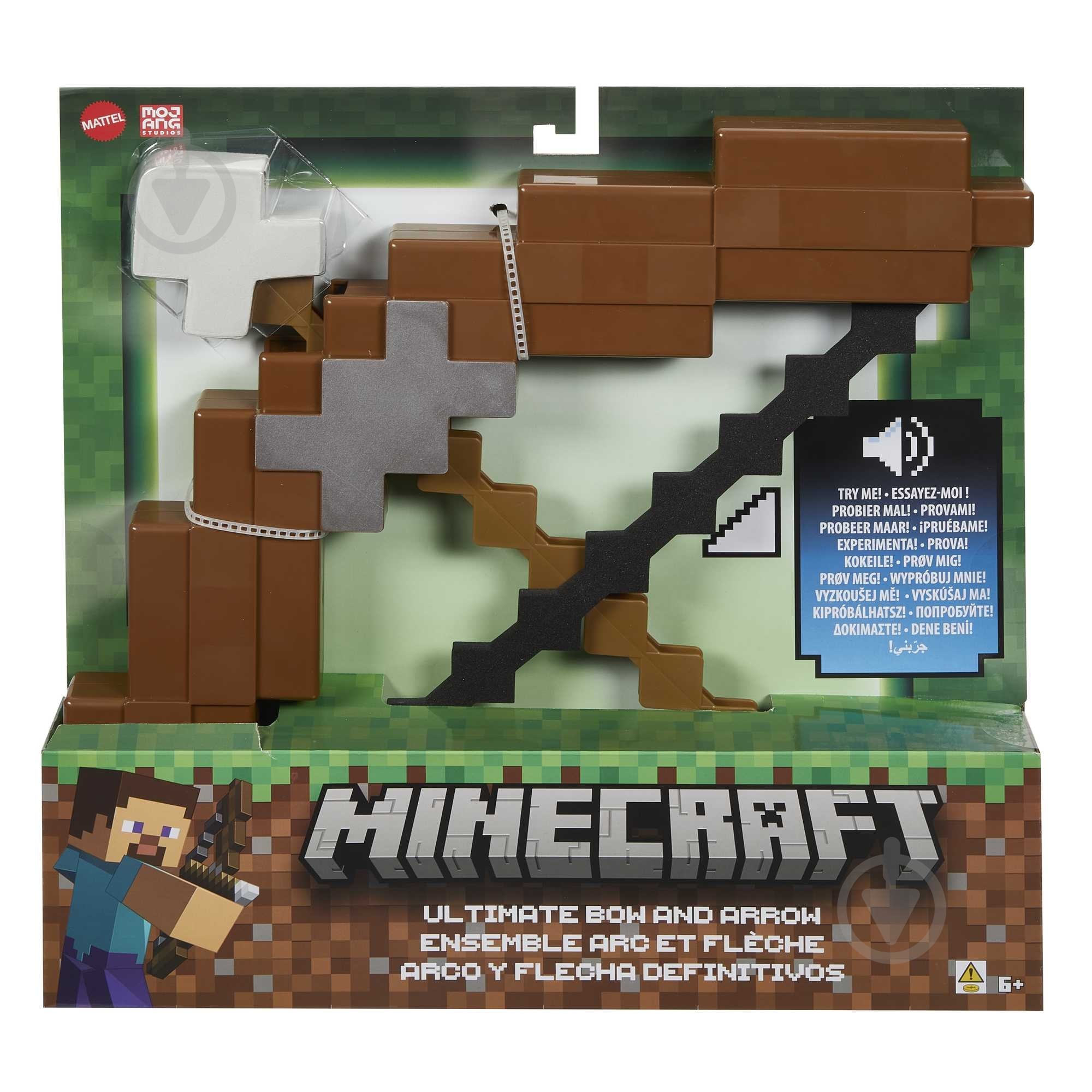 Лук Minecraft со стрелой JDJ04 - фото 6