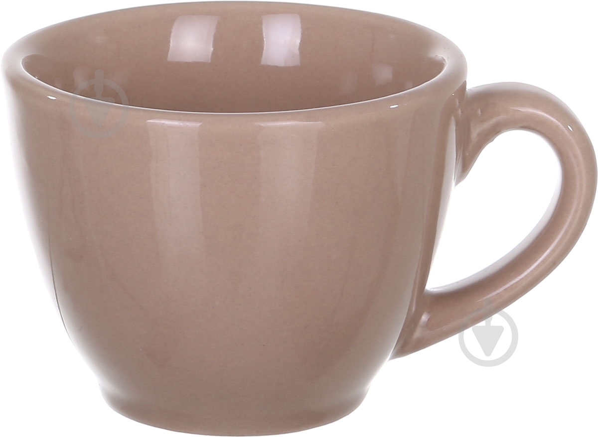 Чашка с блюдцем Bella Vita Latte 90 мл - фото 2